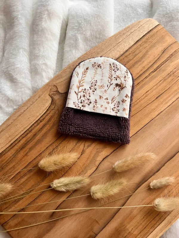 Mini gant de toilette 0-3 ans