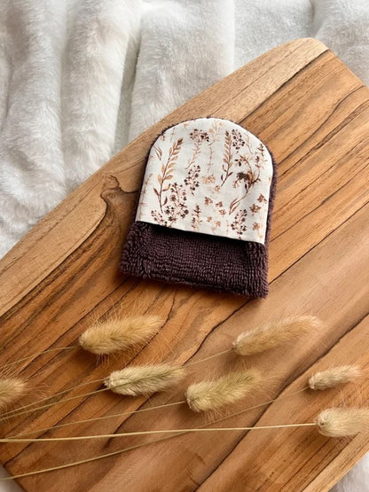 Mini gant de toilette 0-3 ans
