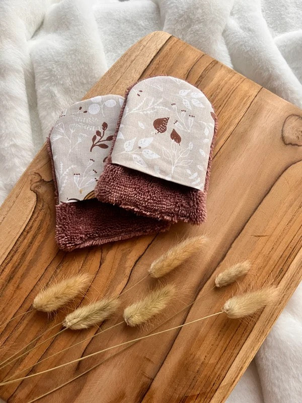 Mini gant de toilette 0-3 ans