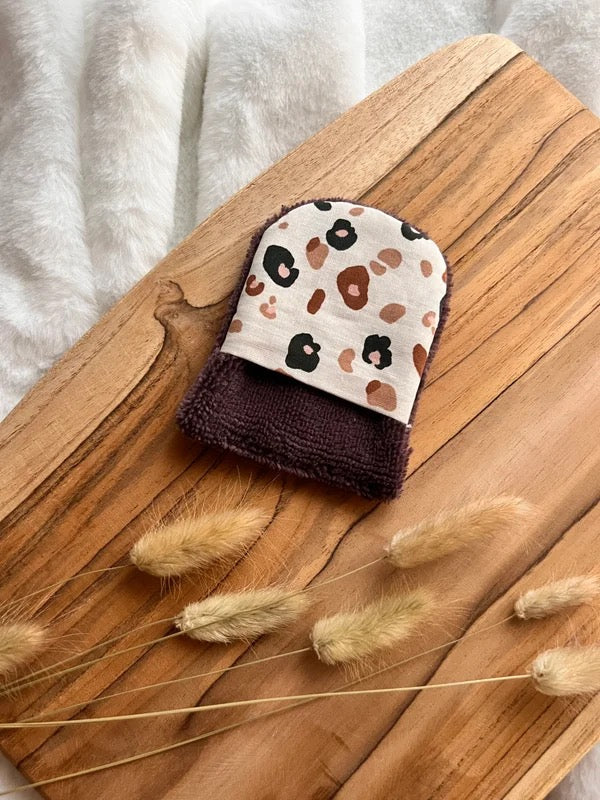 Mini gant de toilette 0-3 ans