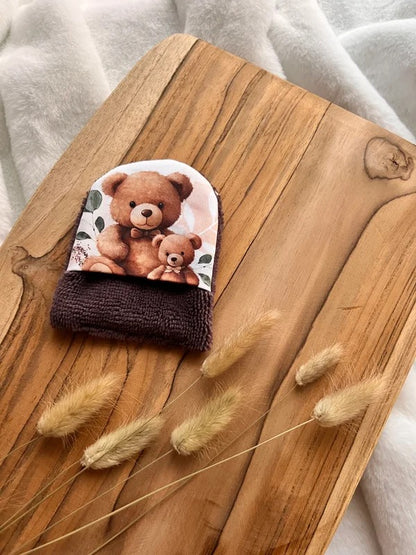 Mini gant de toilette 0-3 ans