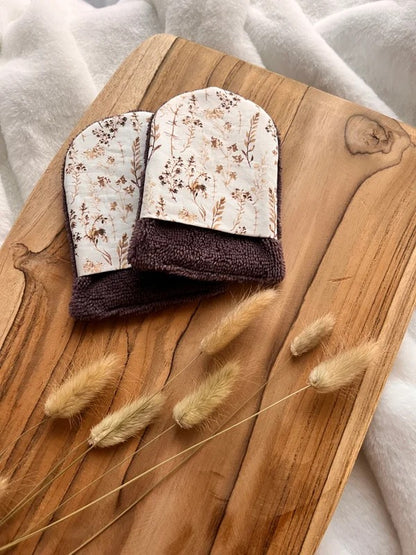 Mini gant de toilette 0-3 ans