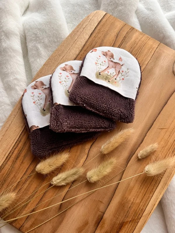 Mini gant de toilette 0-3 ans