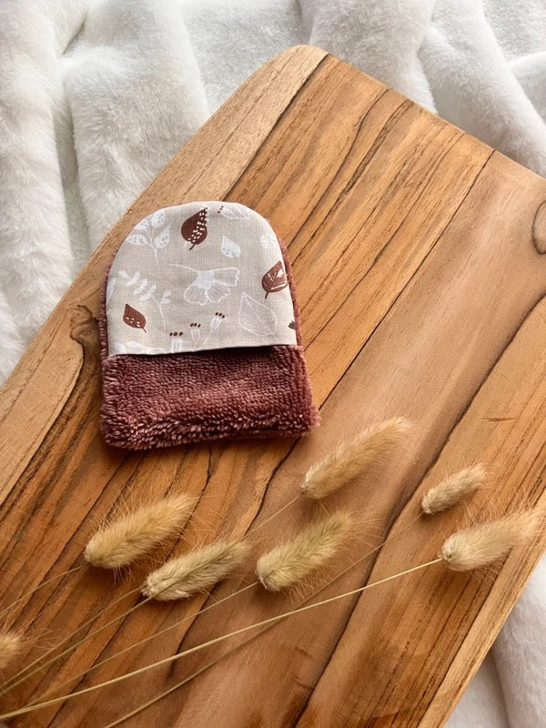 Mini gant de toilette 0-3 ans