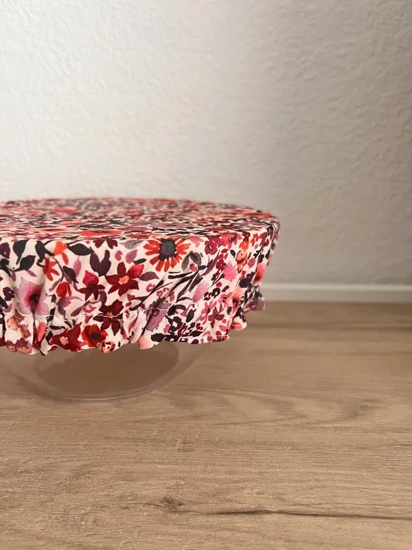 Charlotte couvre plat taille S