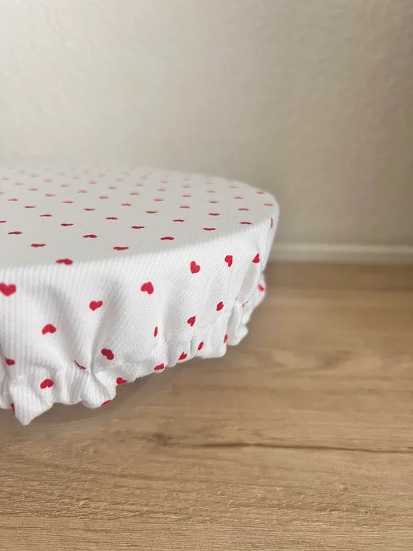 Charlotte couvre plat taille S