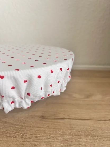 Charlotte couvre plat taille S