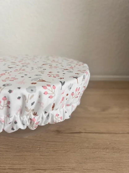 Charlotte couvre plat taille S