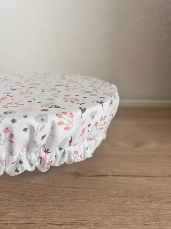 Charlotte couvre plat taille S