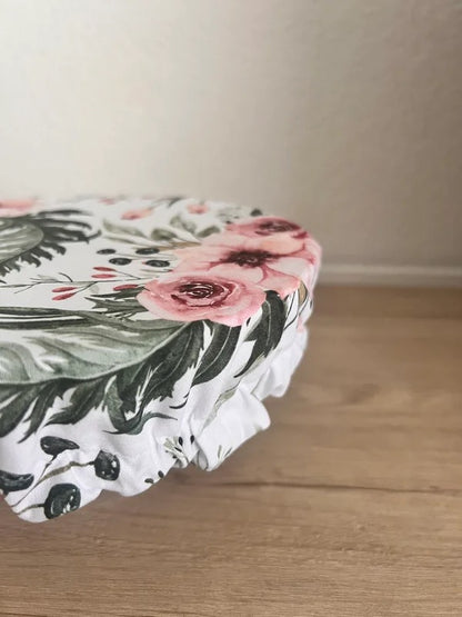 Charlotte couvre plat taille S