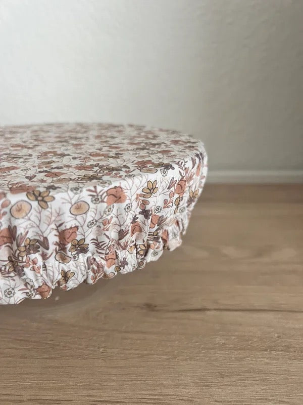 Charlotte couvre plat taille S