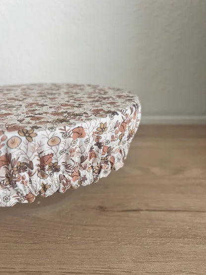 Charlotte couvre plat taille S