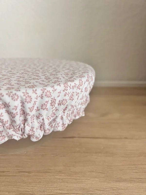 Charlotte couvre plat taille S