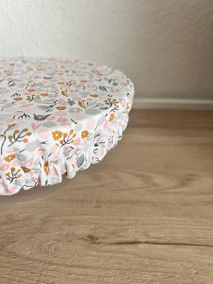 Charlotte couvre plat taille S