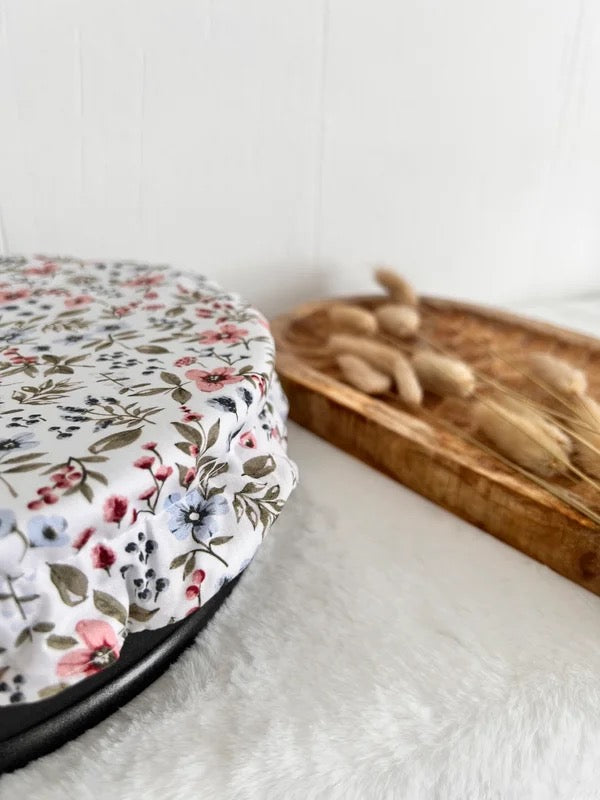 Charlotte couvre plat taille M