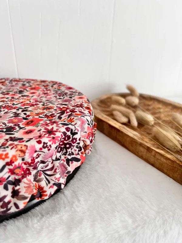 Charlotte couvre plat taille M