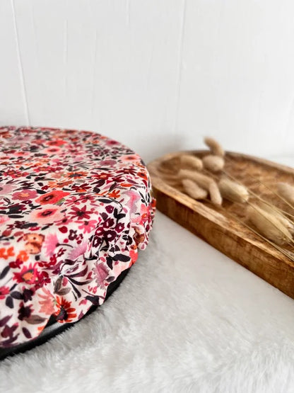 Charlotte couvre plat taille M