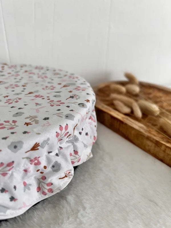 Charlotte couvre plat taille M