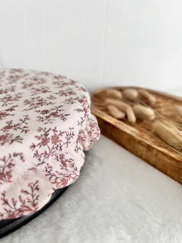 Charlotte couvre plat taille M