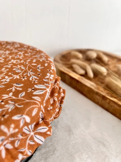 Charlotte couvre plat taille M