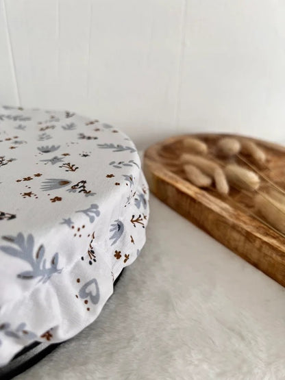 Charlotte couvre plat taille M