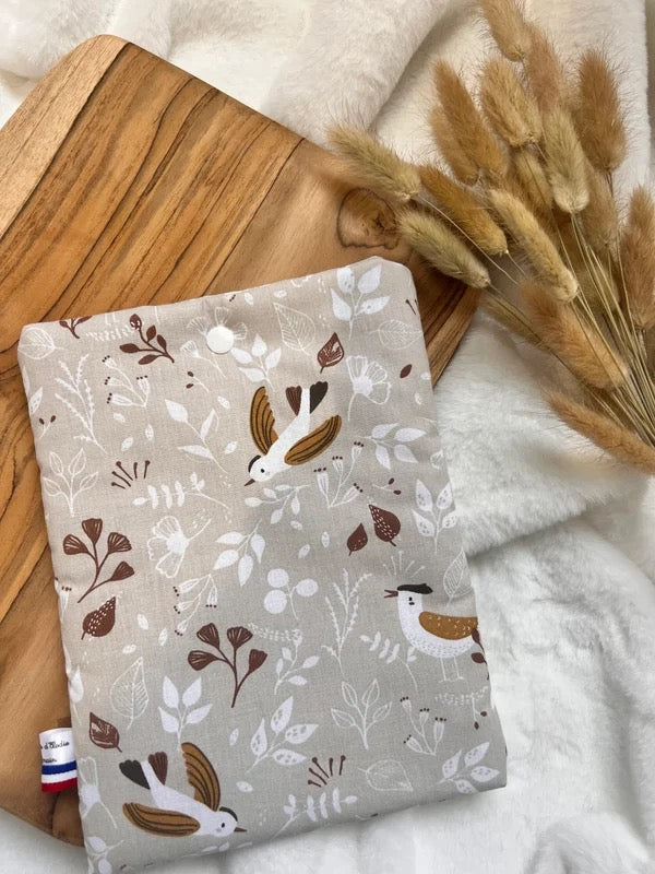 Pochette à livre (format poche) ou lisseuse