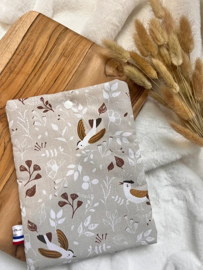 Pochette à livre (format poche) ou lisseuse